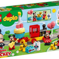 10941 LEGO DUPLO Disney TM Mikipeles un Minnijas dzimšanas dienas vilciens